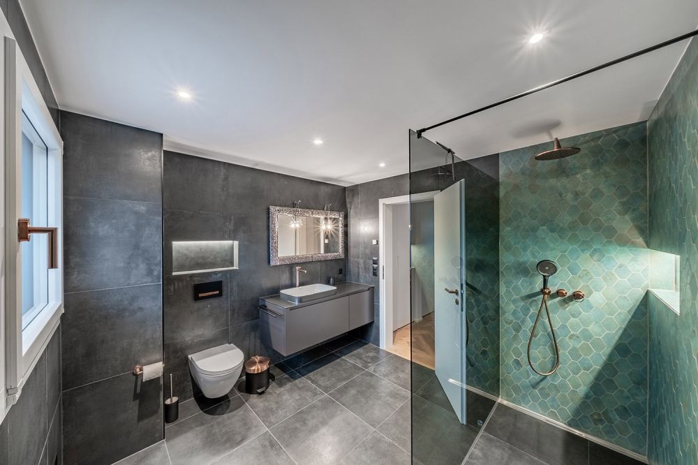 6.5-Zi-Einfamilienhaus mit Seesicht und Alpenpanorama - Bild 10