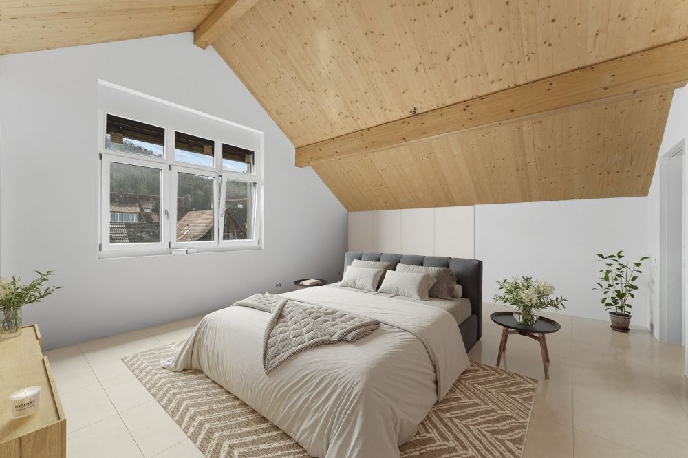 Traumwohnung für Singles & Paare : 3,5-Zimmer-Maisonette-Wohnung mit Wintergarten. B-1.1 -  Bild 7