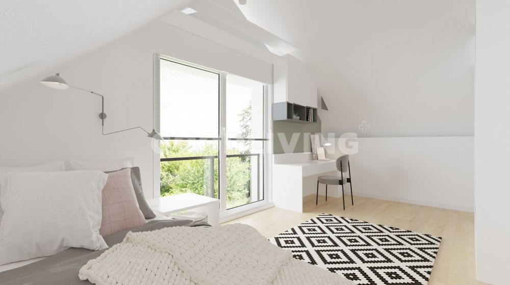 Wohnen mit Stil, Raum und Zukunft - Haus D - DG Zimmer 2..