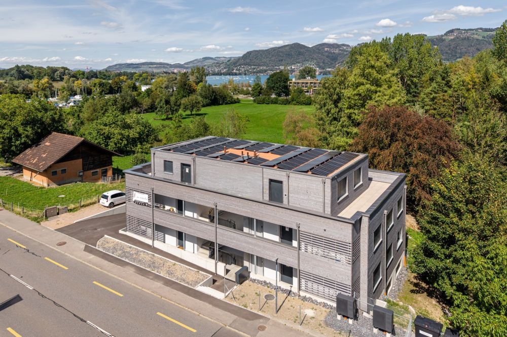 3.5 Zimmer-Neubau-Wohnung im Gwatt -  Bild 13