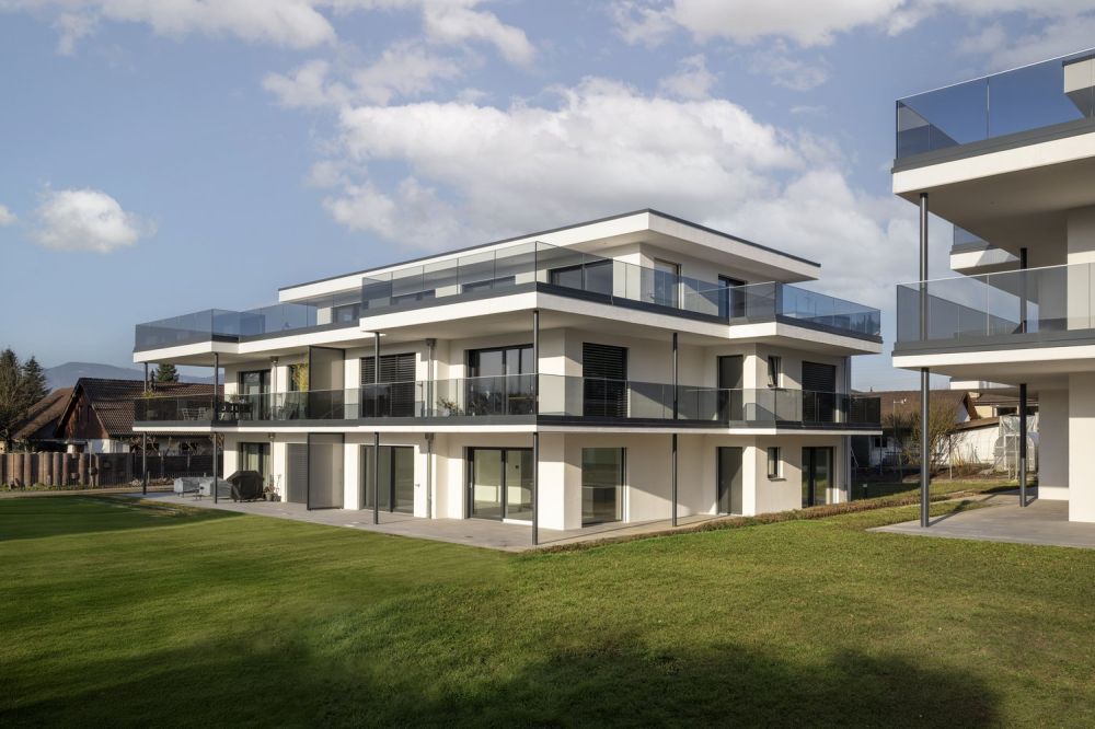 Ihr neues Zuhause - Stilvoll über den Dächern von Däniken - Bild 1