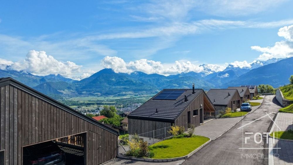 Villa individuelle NEUVE de 4,5 pièces avec belle vue sur la plaine. -  Bild 12