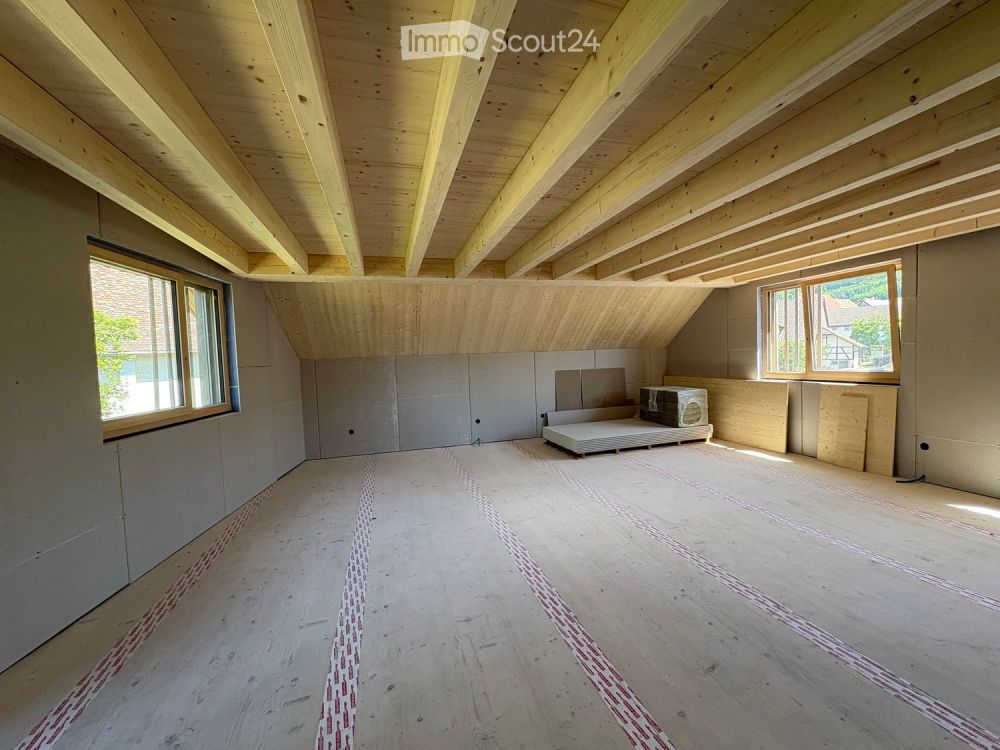 Neubau 7.5-Zimmer-Einfamilienhaus oder 2.5 und 4.5 Zweifamilienhaus in ruhiger Lage von Siblingen -  Bild 7