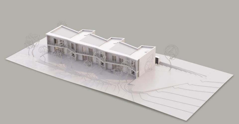 Villa contemporaine - THPE Minergie-P et autorisation en force - Maison jumelée 6 pièces - image - 12