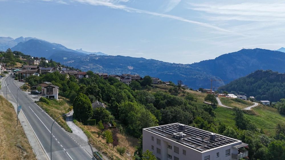 Attika 4.5 Zimmer von Ausnahme in Ayent mit Panoramablick -  Bild 9