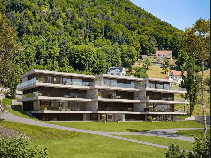 Exklusive 4.5-Zimmer Gartenwohnung - Neubauprojekt Belvedere Egerkingen -  Bild 4