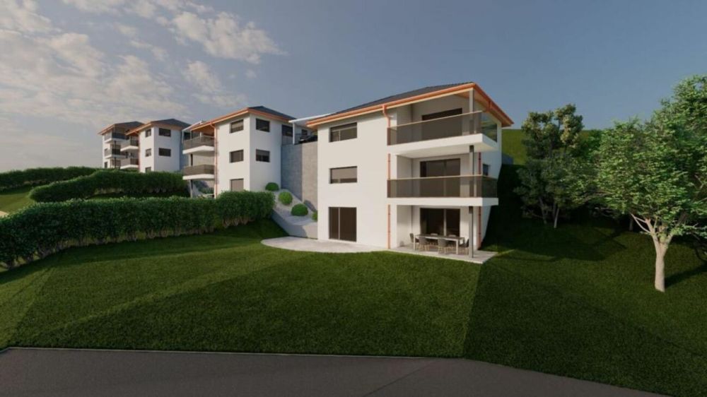 Neubauprojekt in Plasselb - Bild 1