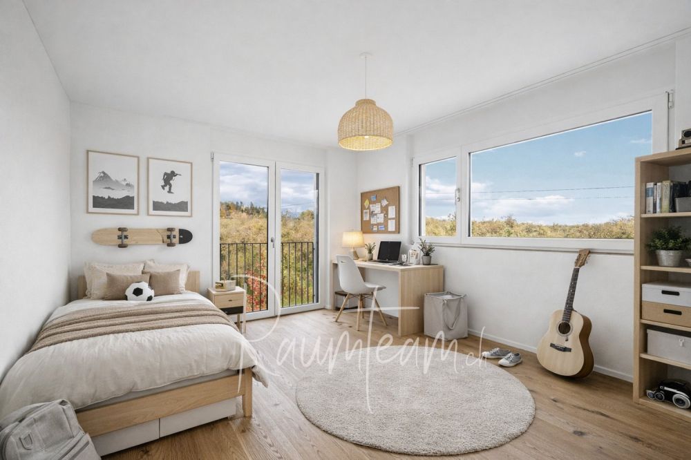 Modernes 4.5-Zimmer-Einfamilienhaus in ruhiger Lage von Oberaach (Haus A) - Bild 4