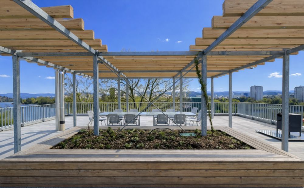 Grosszügige Maisonette-Wohnung am Rhein mit industriellem Charme -  Bild 13