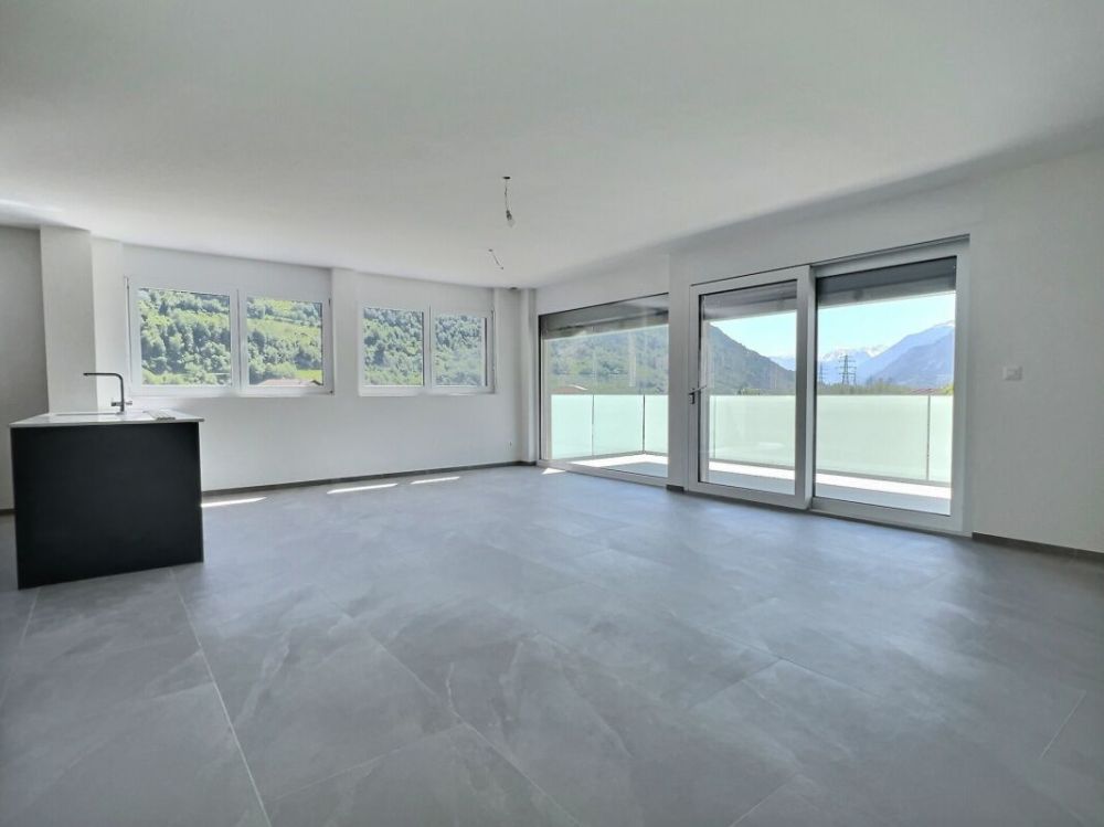 4,5 Zimmer in Aproz (Sion) - neu - Attika -  Bild 6