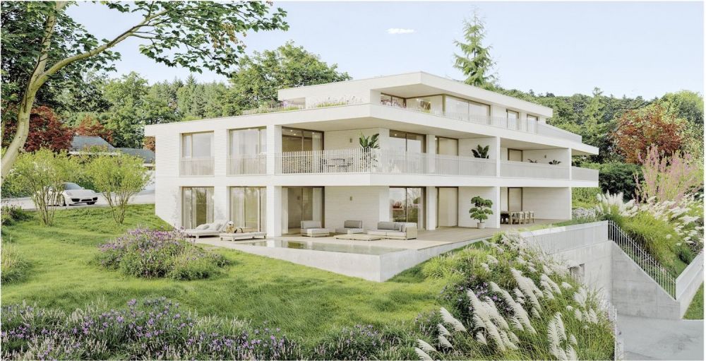5.5-Zimmer-Maisonette mit Hauscharakter an privilegierter Sonnenlage -  Bild 1