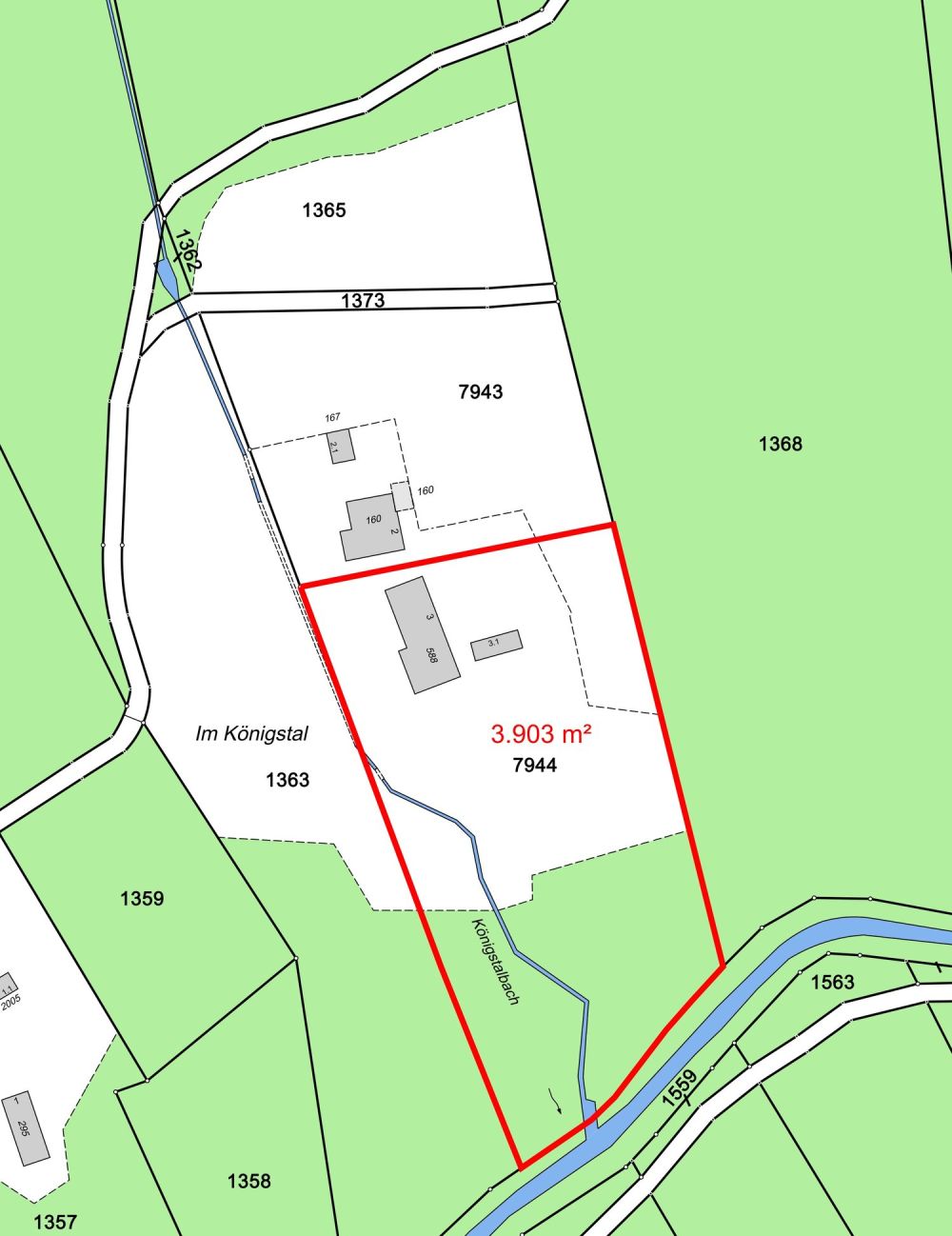 NATURJUWEL: 3'903 m² Wiese, mit 1 bewilligtem Haus & Kleintierstall, 100% autark, Natur Waldlichtung -  Bild 7