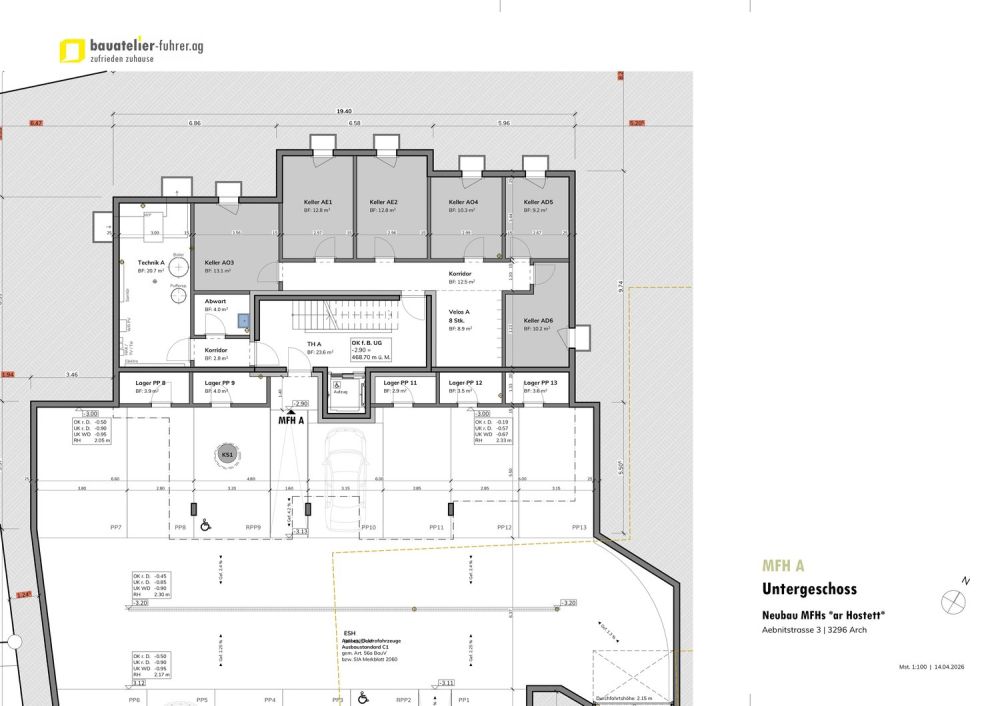 NEU NEU NEU ! ; - 3.5 Zimmer-Dachgeschosswohnung in Arch ... -  Bild 13