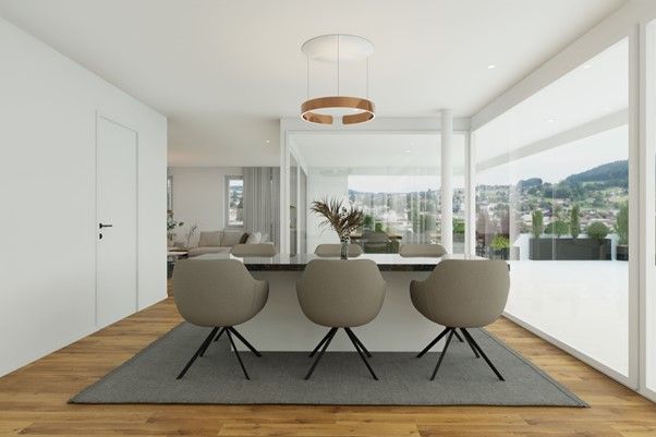 Wohnüberbauung ALZBACHFELD Reinach - 3.5- bis 5.5-Zimmer-Eigentumswohnungen -  Bild 5