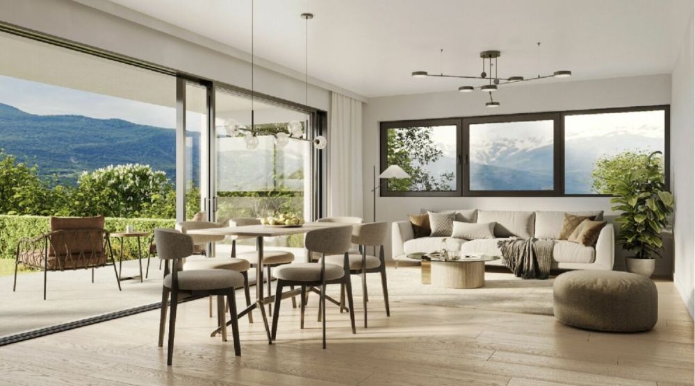 Appartement 4,5 pièces au rez avec jardin -  Bild 2