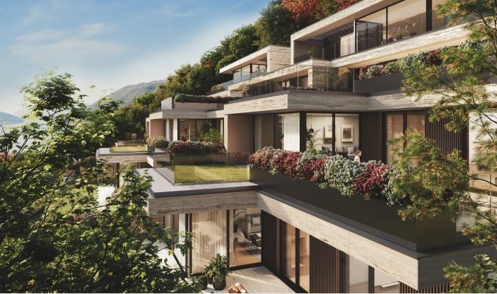 Bellissimo 3.5 locali in Residenza di pregio a Bissone -  Bild 1