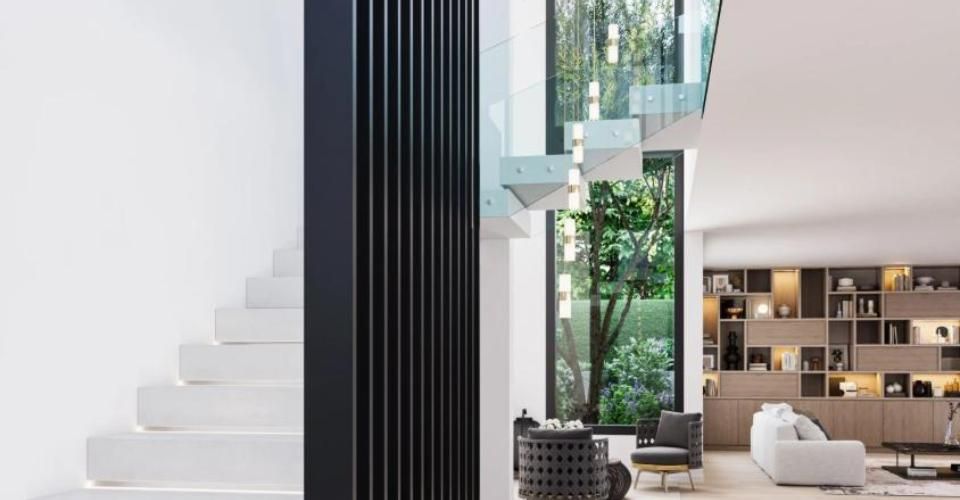 Connétable 3, Villa neuve dans un écrin de verdure à Cologny - Maison 5 pièces - image - 5