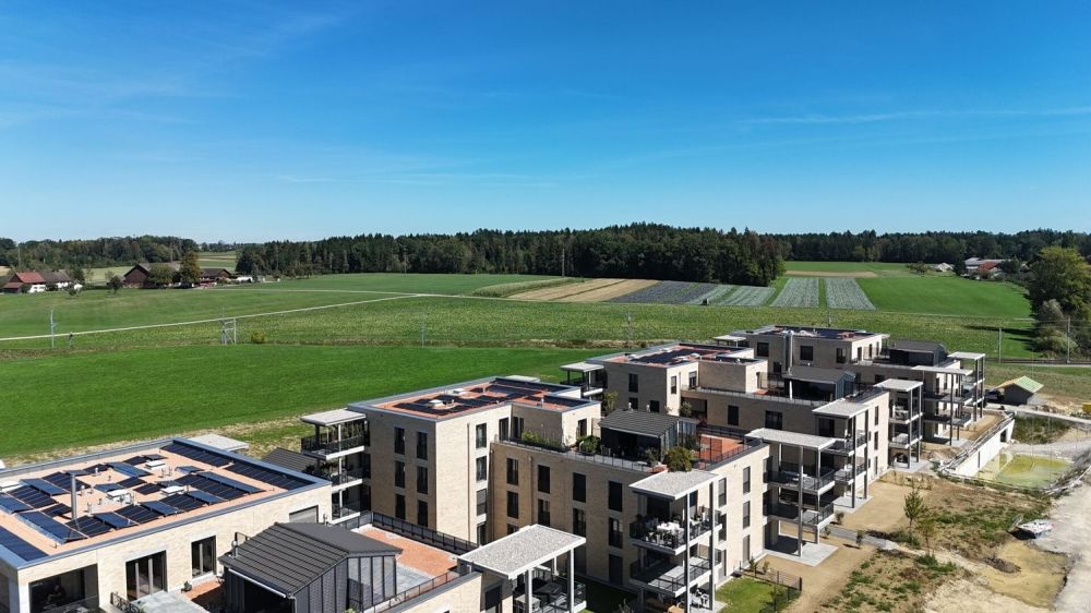 Gehoben Wohnen mit Sicht über den grossen Park des Ziegelei-Quartiers (E 1.2) -  Bild 2