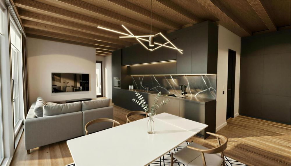 Juhuu - endlich leistbarer Lifestyle! - Innen visu