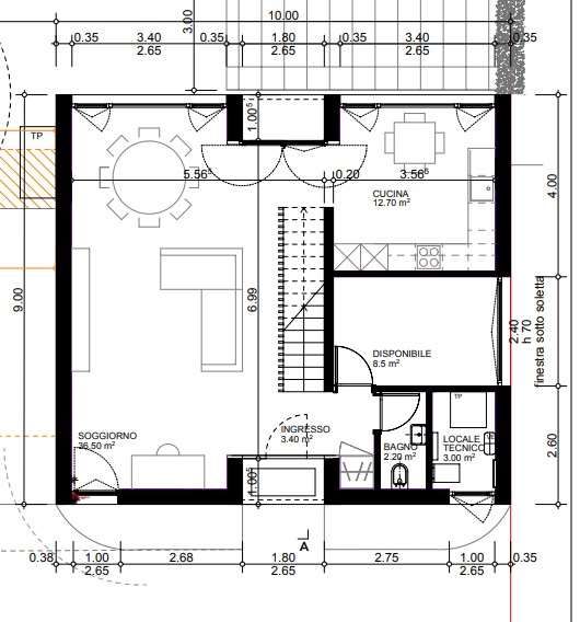 NUOVA ED AMPIA VILLA CON GIARDINO -  Bild 13
