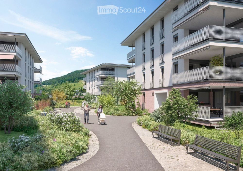 Neubau im Eigentumsstandard – Jährlich 1 Monatsmiete gratis für 3 Jahren -  Bild 1