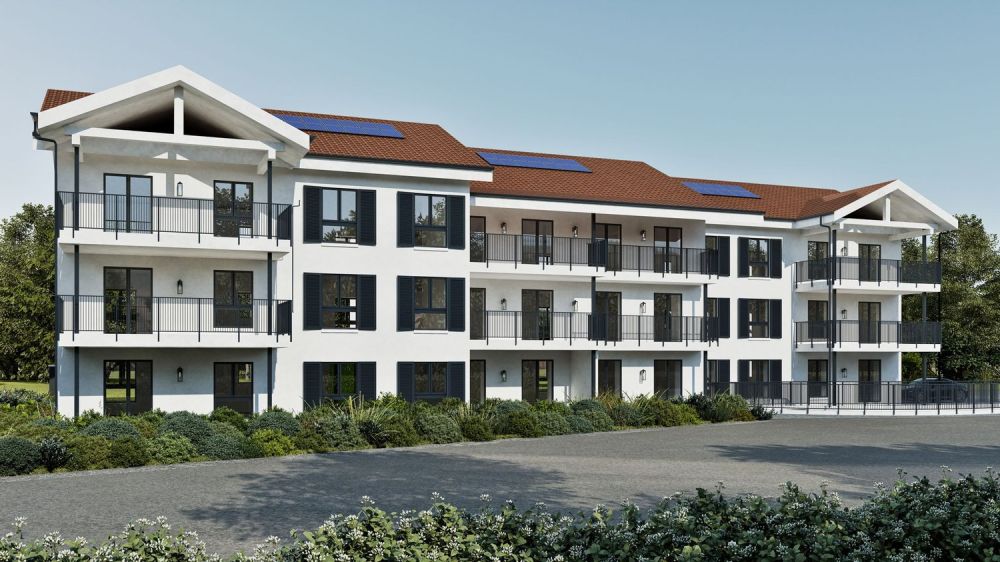 Moderne 3.5-Zimmer-Neubauwohnung im Erdgeschoss in Bassecourt -  Bild 1