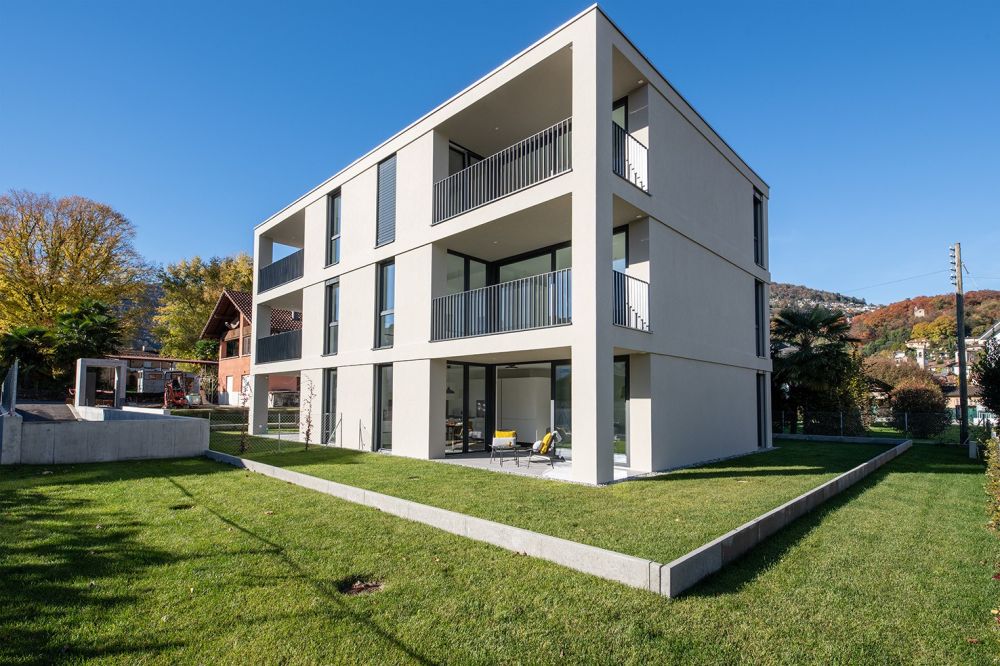 MAGLIASO – NUOVI APPARTAMENTI 2.5 LOCALI CON TERRAZZA/GIARDINO -  Bild 13