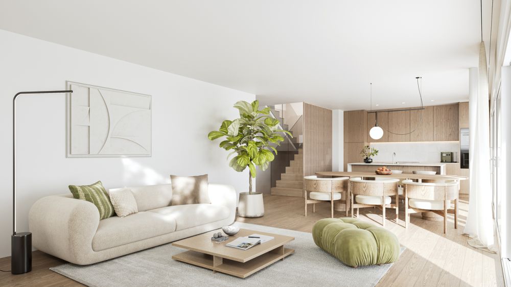 Luxuriöses Neubau Doppelhaus in Dänikon - Bild 1