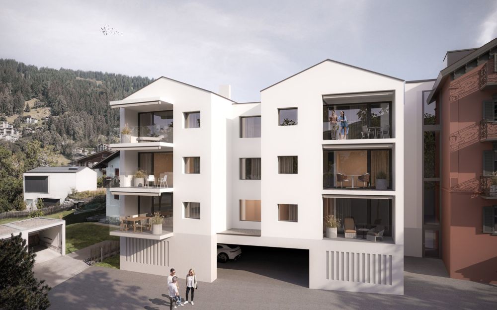 Laax - 3.5-Zimmerwohnung | Bewirtschaftete Wohnung -  Bild 1