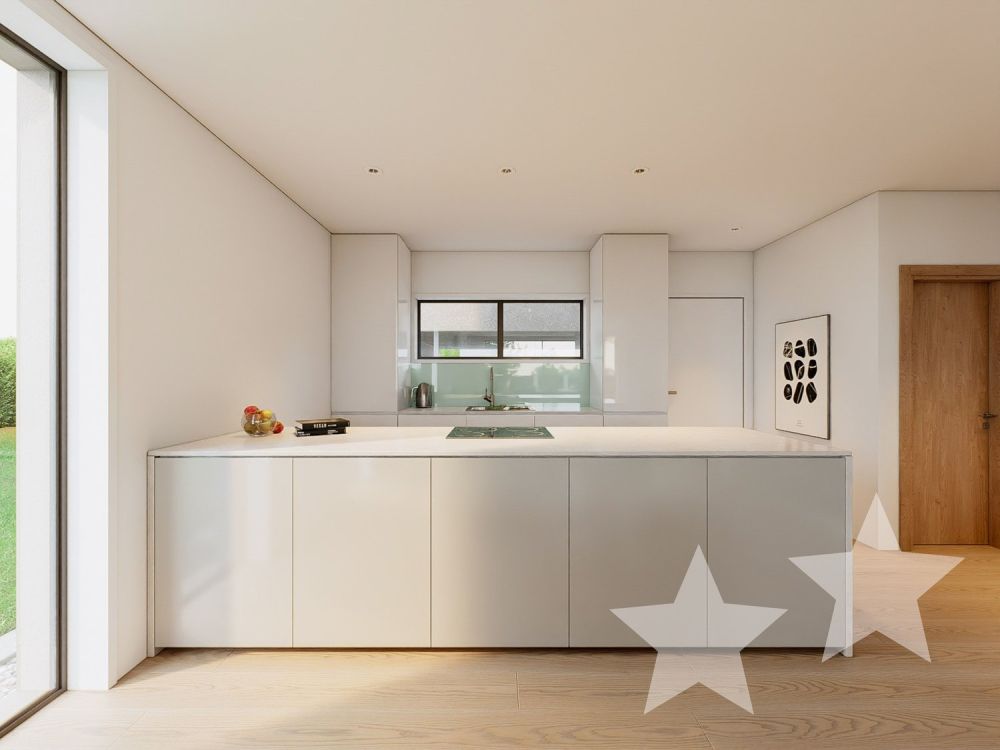 Haus A2 - Modernes Wohnen mit Wärme und Charakter / Maison A2 - L'élégance contemporaine dans une atmosphère apaisante -  Bild 5