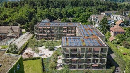3.5-Zimmer-Gartenwohnung mit flexiblem Eingangsbereich und 41m² Aussenfläche -  Bild 11