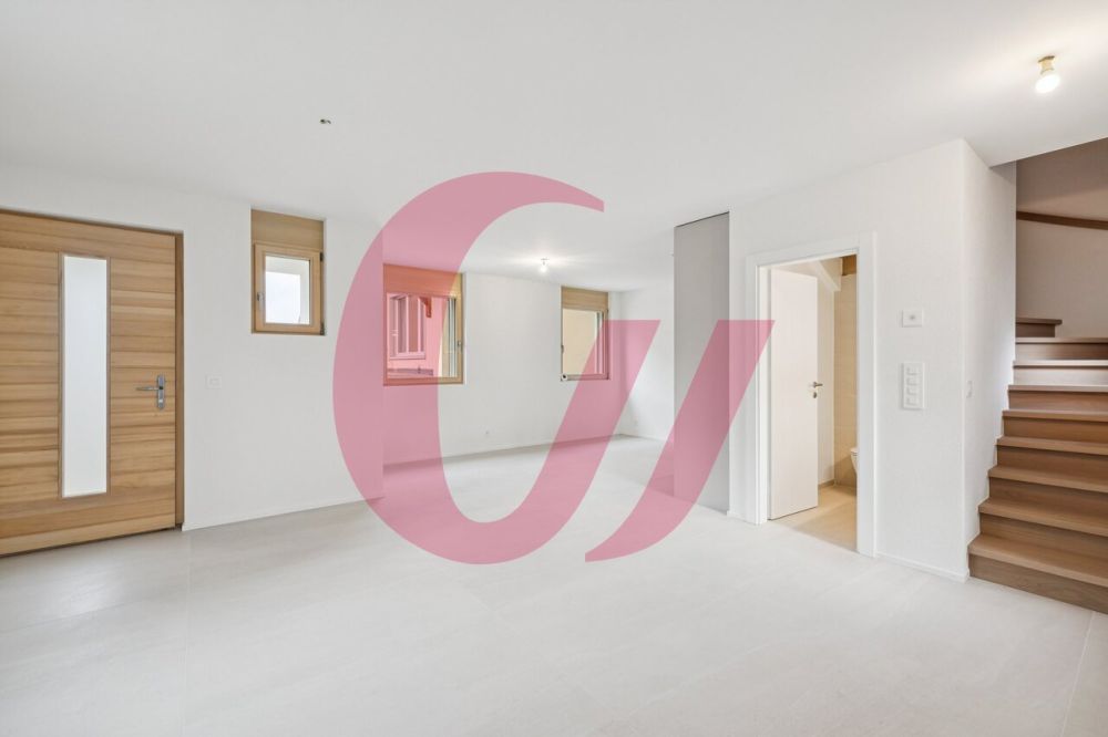 APPARTEMENT TRIPLEX DE 4.5 PIECES SITUÉ À ROMONT - Bild 4