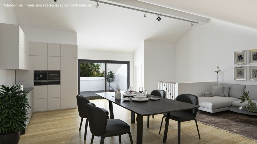 Appartement duplex dans ferme rénovée - Bild 2