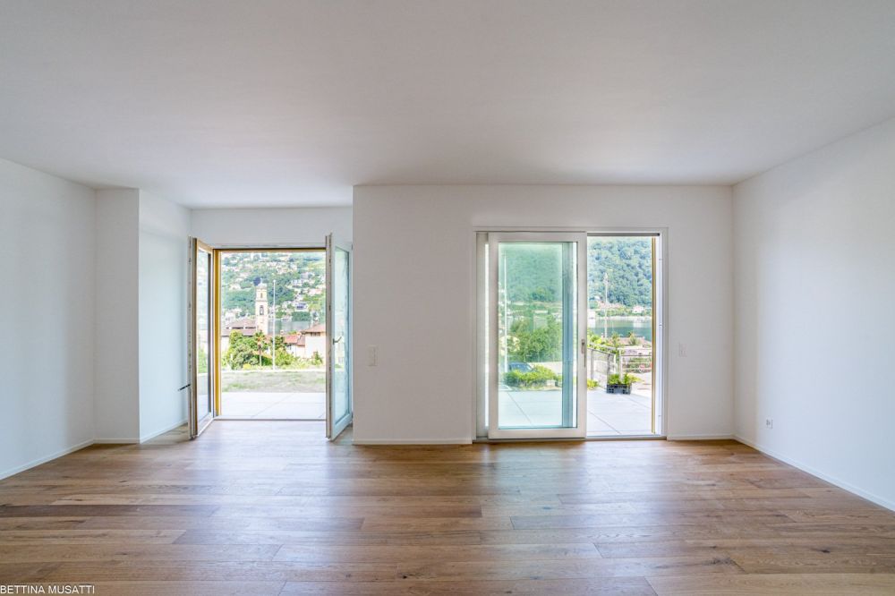 BRUSINO ARSIZIO – WOHNUNG MIT PRIVATGARTEN UND SEEBLICK, KOMFORT UND NATUR IN REICHWEITE -  Bild 3