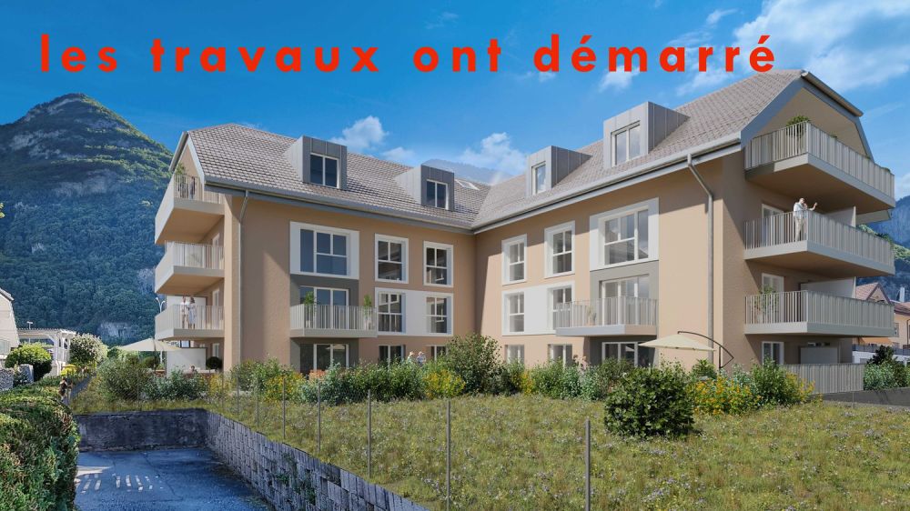 Appartement de 3,5 pièces dans une nouvelle résidence. -  Bild 2