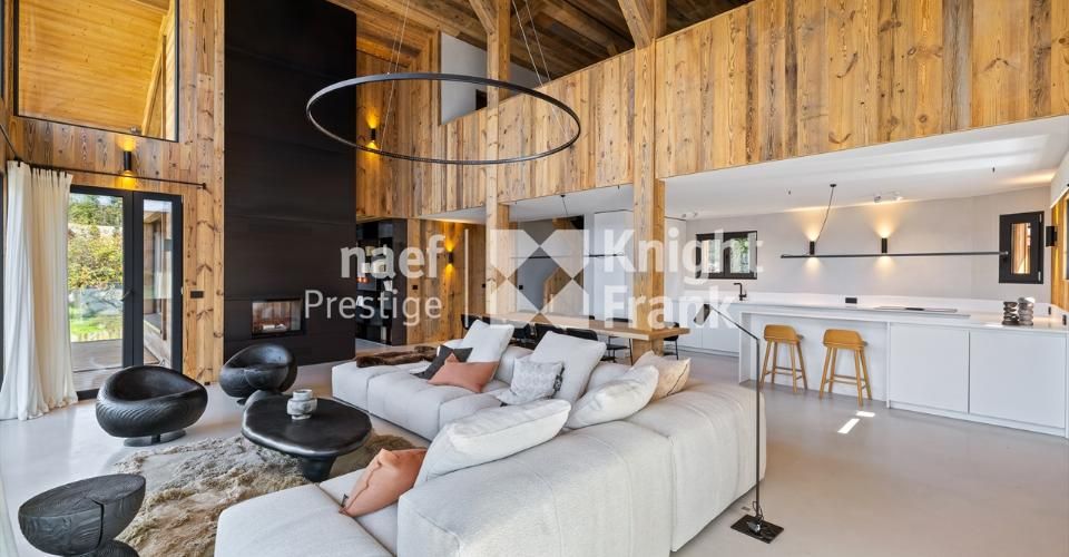 Chalet Myosotis - Chalet 6.5 pièces - image - 2