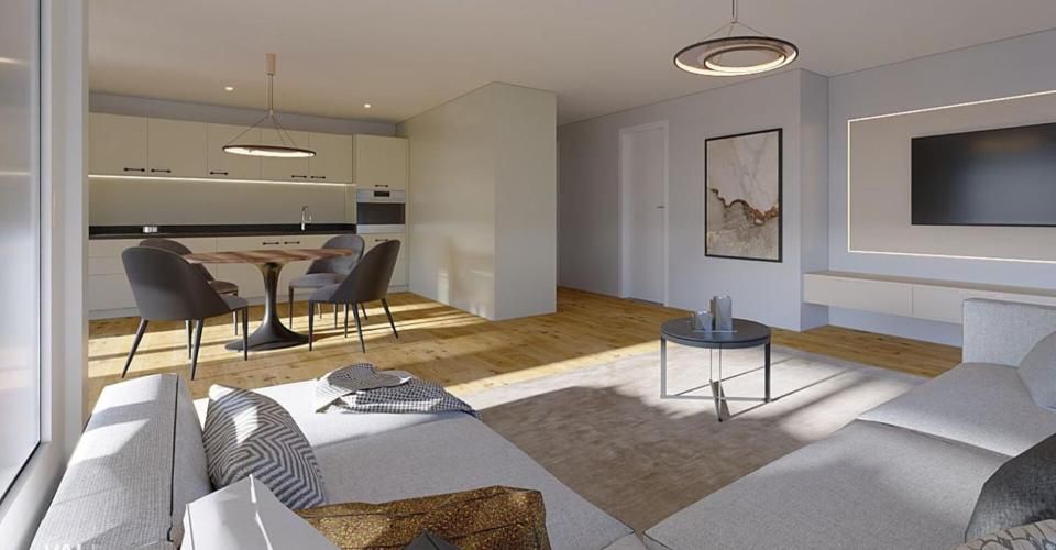Attraktive 3.5 Zimmerwohnung im Dachgeschoss - Wohnen mit Aussicht - Appartement 3.5 pièces - image - 5