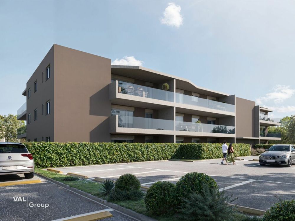 Résidence Althéa : Rez-de-jardin moderne pour ce 3.5 pièces avec terrasse - Bild 8