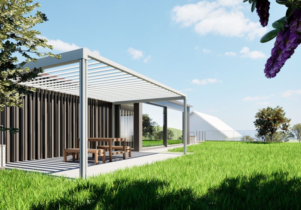 Villa Panorama, Ihr Traumhaus mit Blick bis in die Alpen - Bild 8