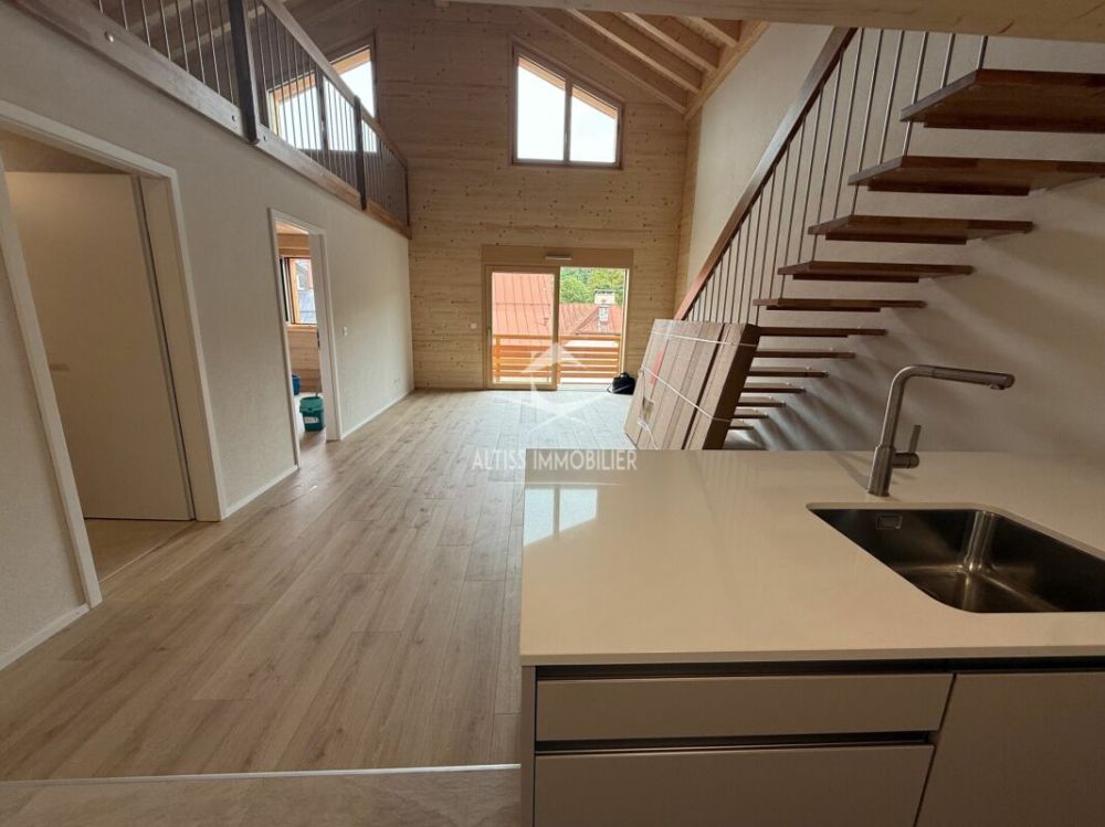 Attique 3,5 pièces neuf, belle mezzanine. -  Bild 7