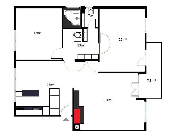 Attraktive 3.5Zimmerwohnung  kernsaniert 2025/2026 -  Bild 3