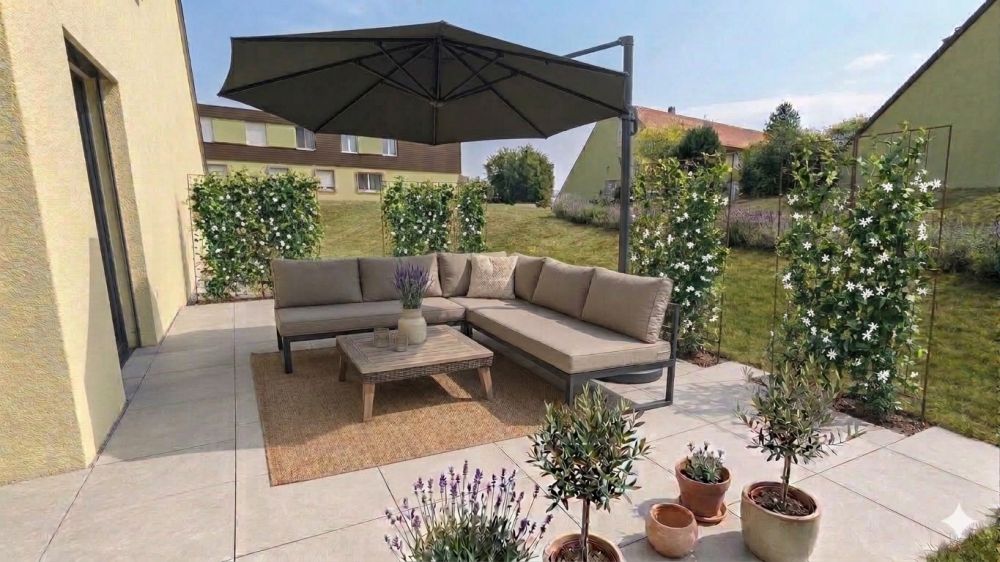 Charmante 3.5 Zimmer-Gartenwohnung - Kernsaniert -  Bild 9