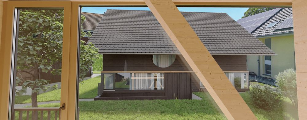 NEUBAUPROJEKT «FLAMMER DÖRFLI» IN OBERWIL BEI BÜREN -  Bild 5