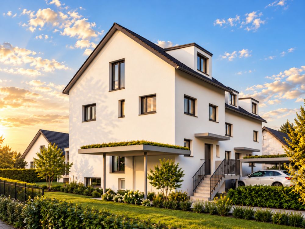 Freistehender Neubau in Sissach mit Studio & Garten -  Bild 1