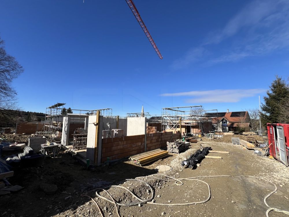 Attique 4.5 pièces dans nouvelle promotion de 3 appartements - Chantier février 2026