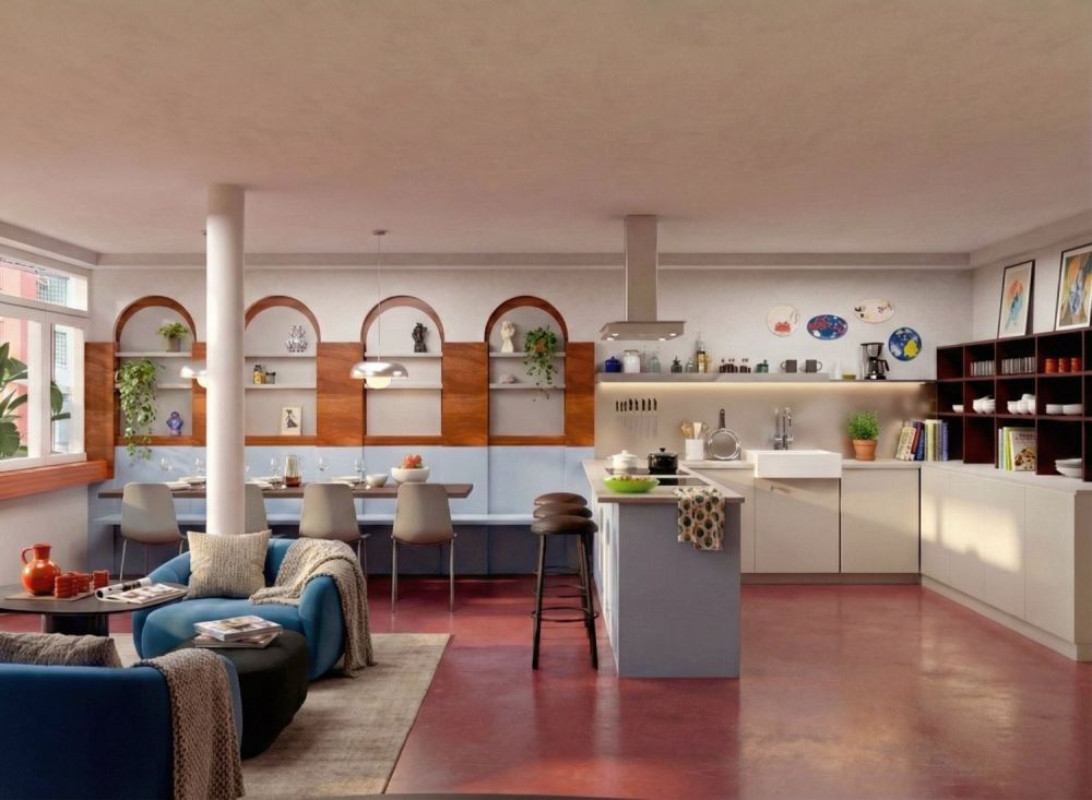 Zürich | Private Suite mit Bad | All-inclusive Coliving | Dietikon -  Bild 10