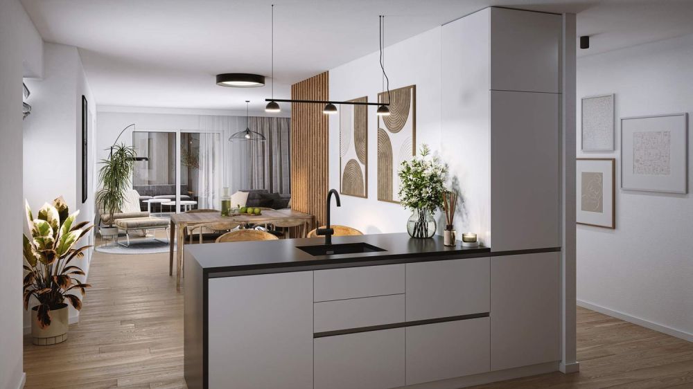 Neue Promotion "Harmonia" in Romanel-sur-Lausanne - 3.5-Zimmer-Dachgeschoss-Duplexwohnungen zum Verkauf ab CHF 1'080'000.- -  Bild 7