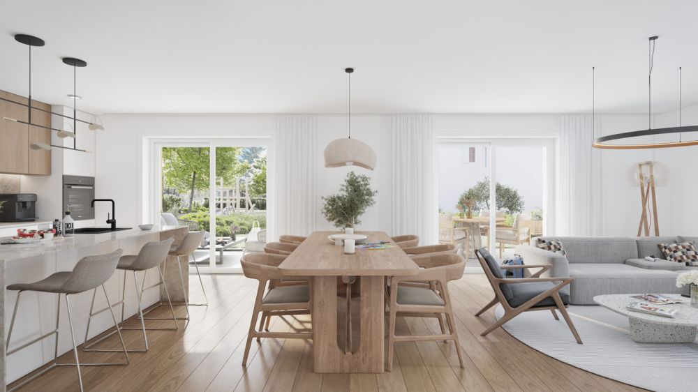 Dernier appartement 4,5 pièces au rez-de-chaussée - Bild 4