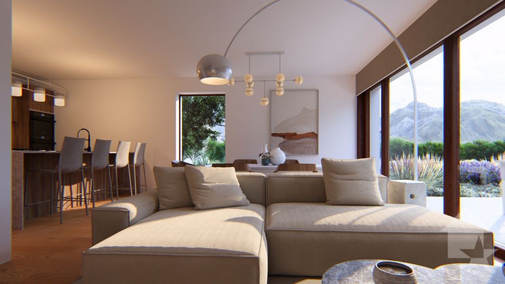 Zu bauen, 5,5-Zimmer-Familienvilla in ruhiger Umgebung -  Bild 3