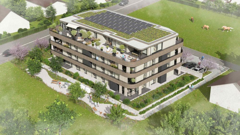 Grosszügige 5½-Zimmer-Wohnung mit Sitzplatz -  Bild 4